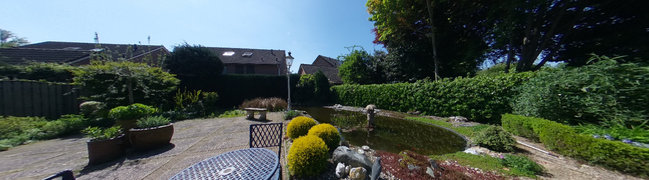 Achtertuin