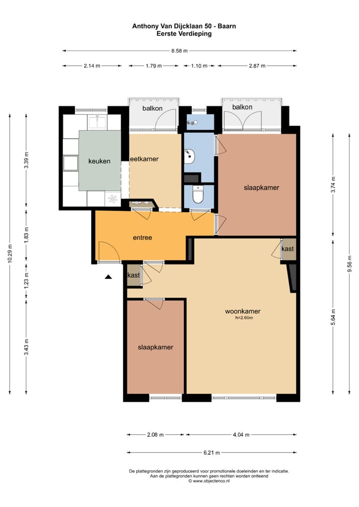 Foto 22 van Anthony van Dijcklaan 50