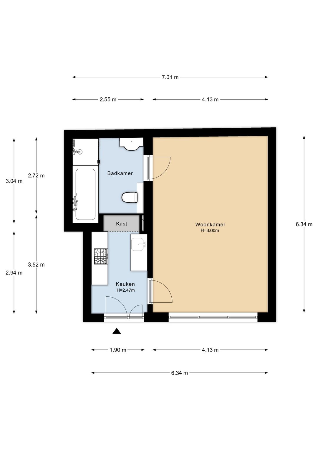Photo 17 of Hopstraat 2-D