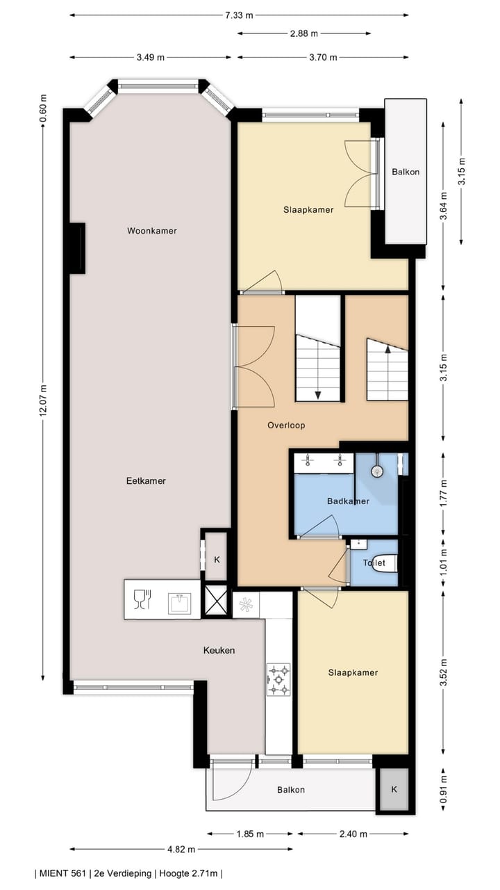 Foto 60 van Mient 561