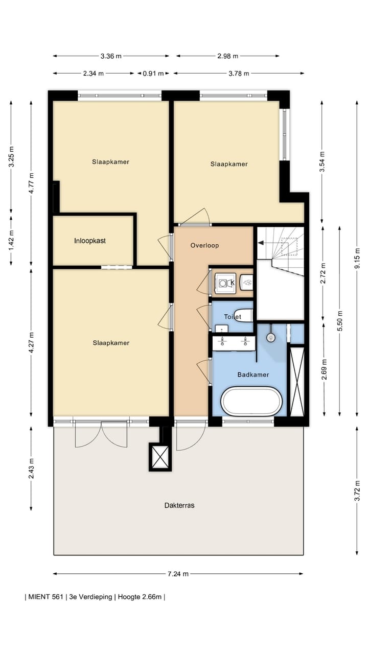 Foto 61 van Mient 561