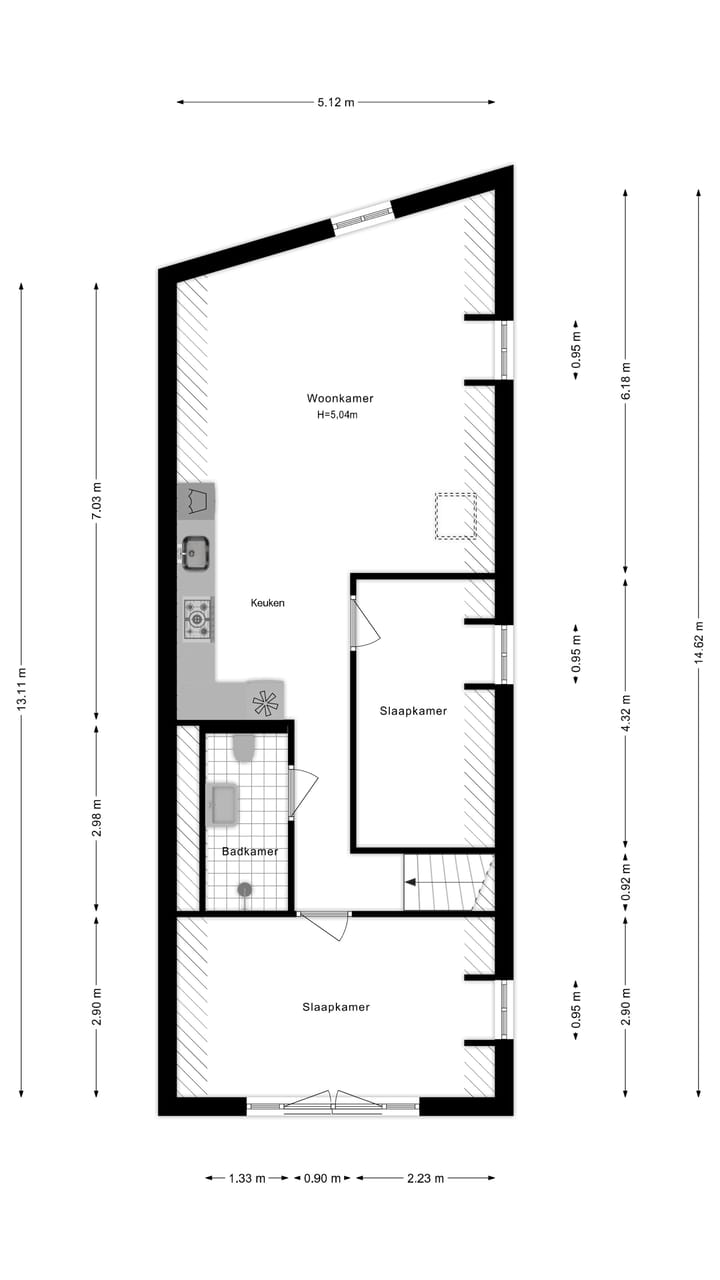 Foto 31 van Smelterssteeg 4