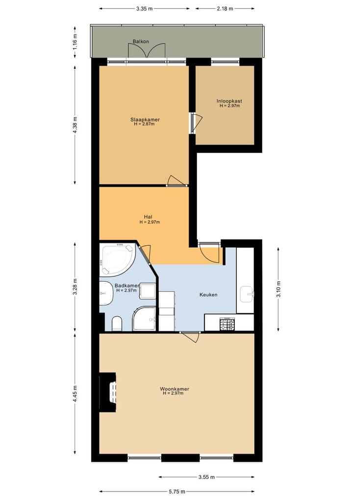 Foto 6 van Groot Hertoginnelaan 65-B