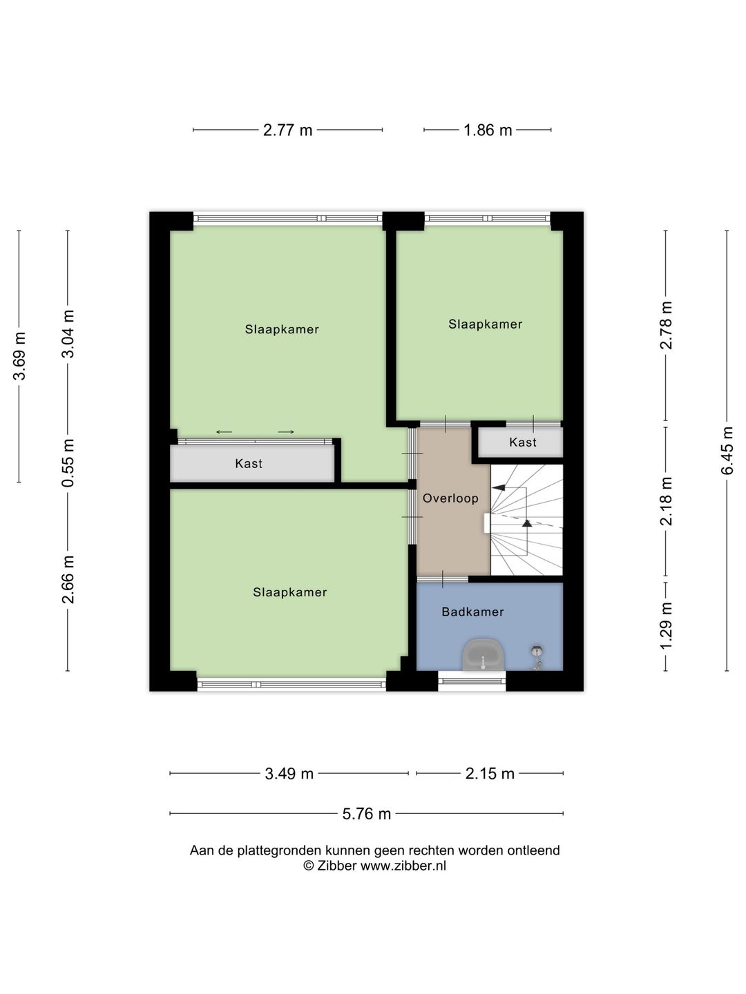 Foto 32 van Saturnusstraat 28