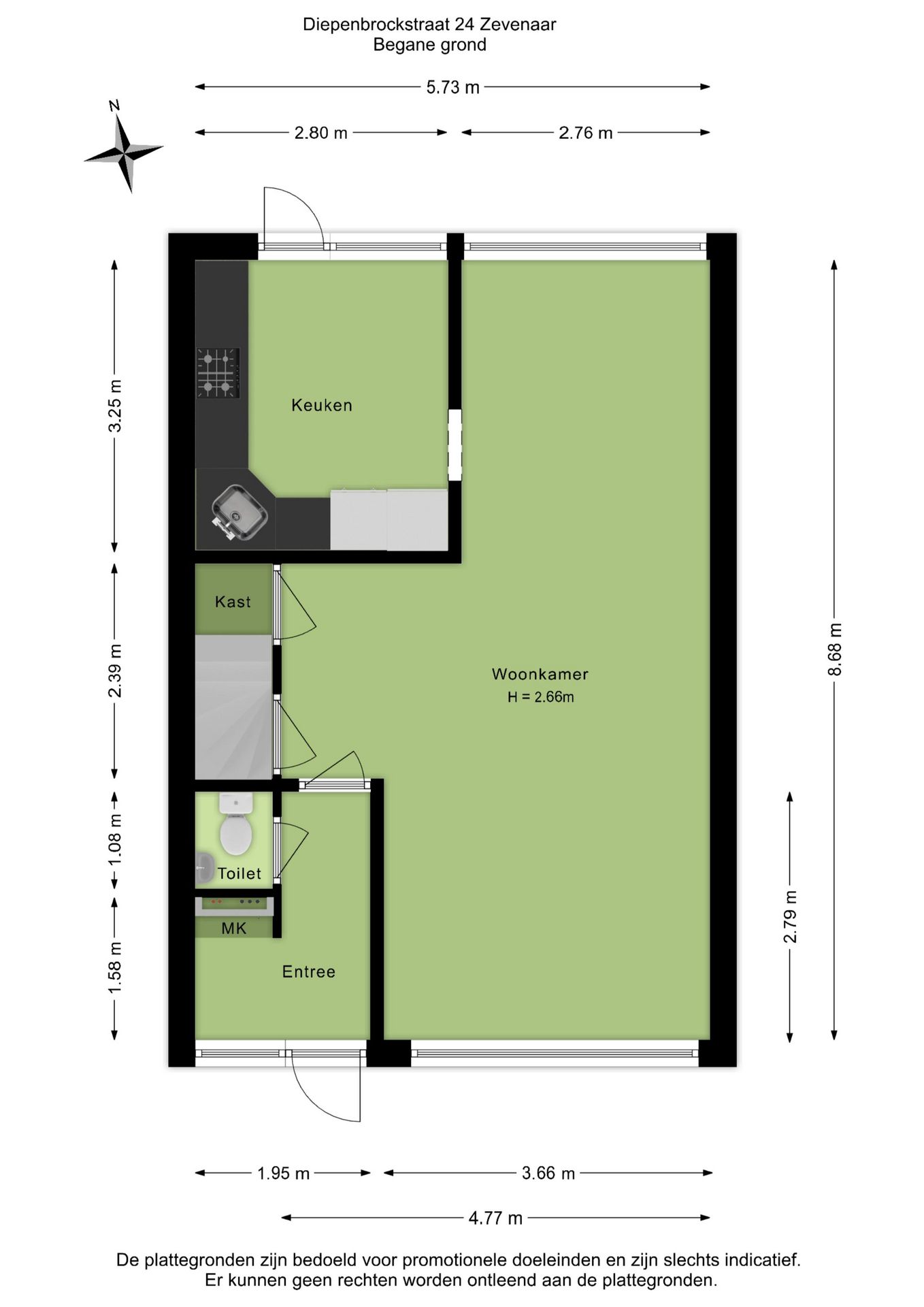 Foto 42 van Diepenbrockstraat 24