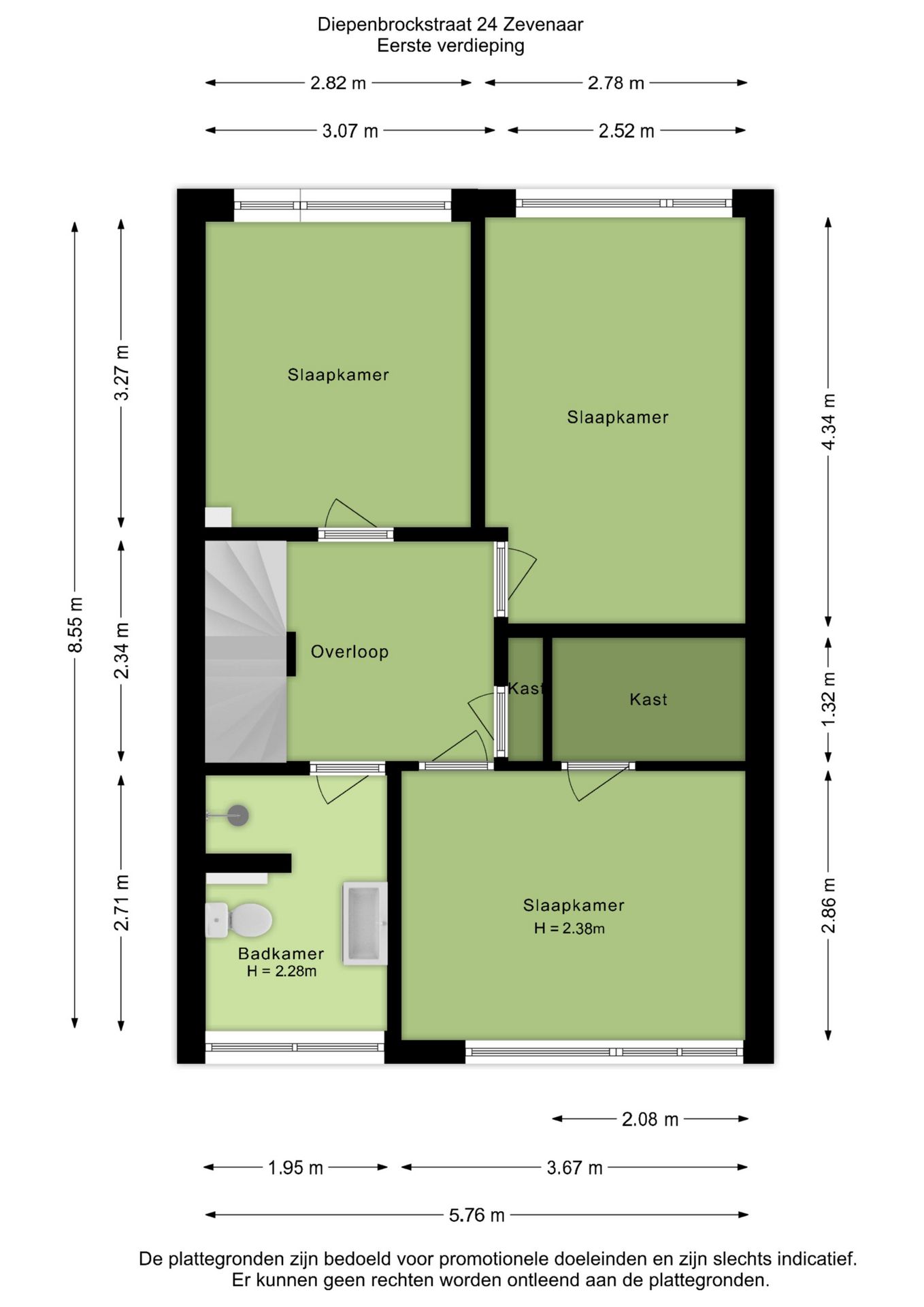 Foto 44 van Diepenbrockstraat 24