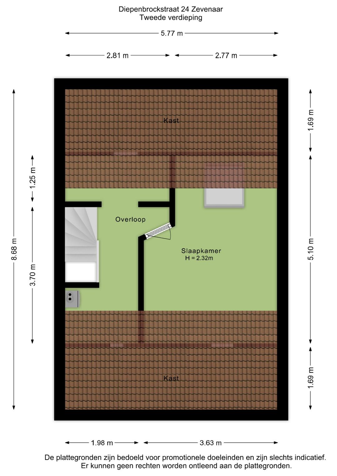 Foto 46 van Diepenbrockstraat 24