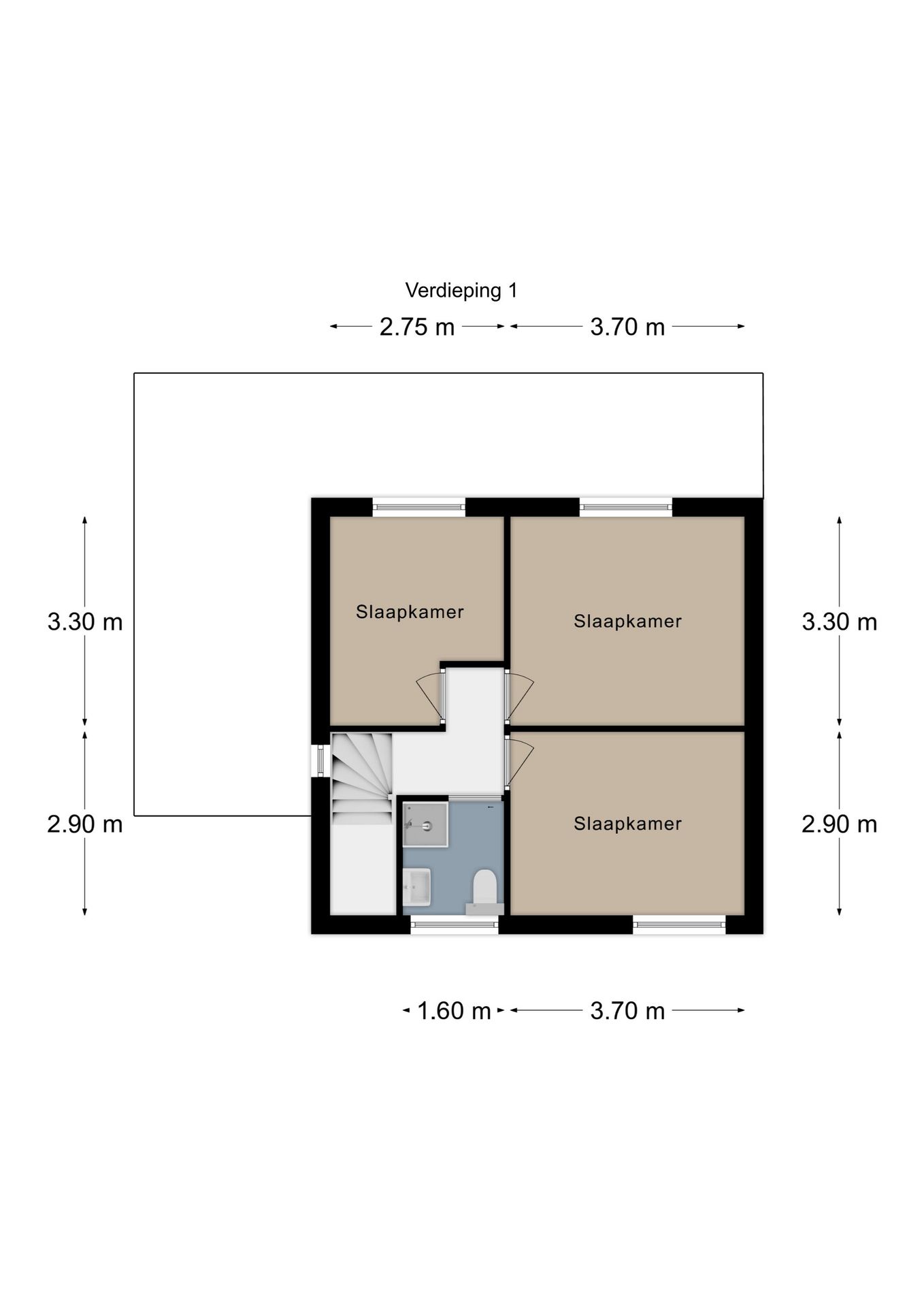 Foto 40 van Van Werschstraat 25