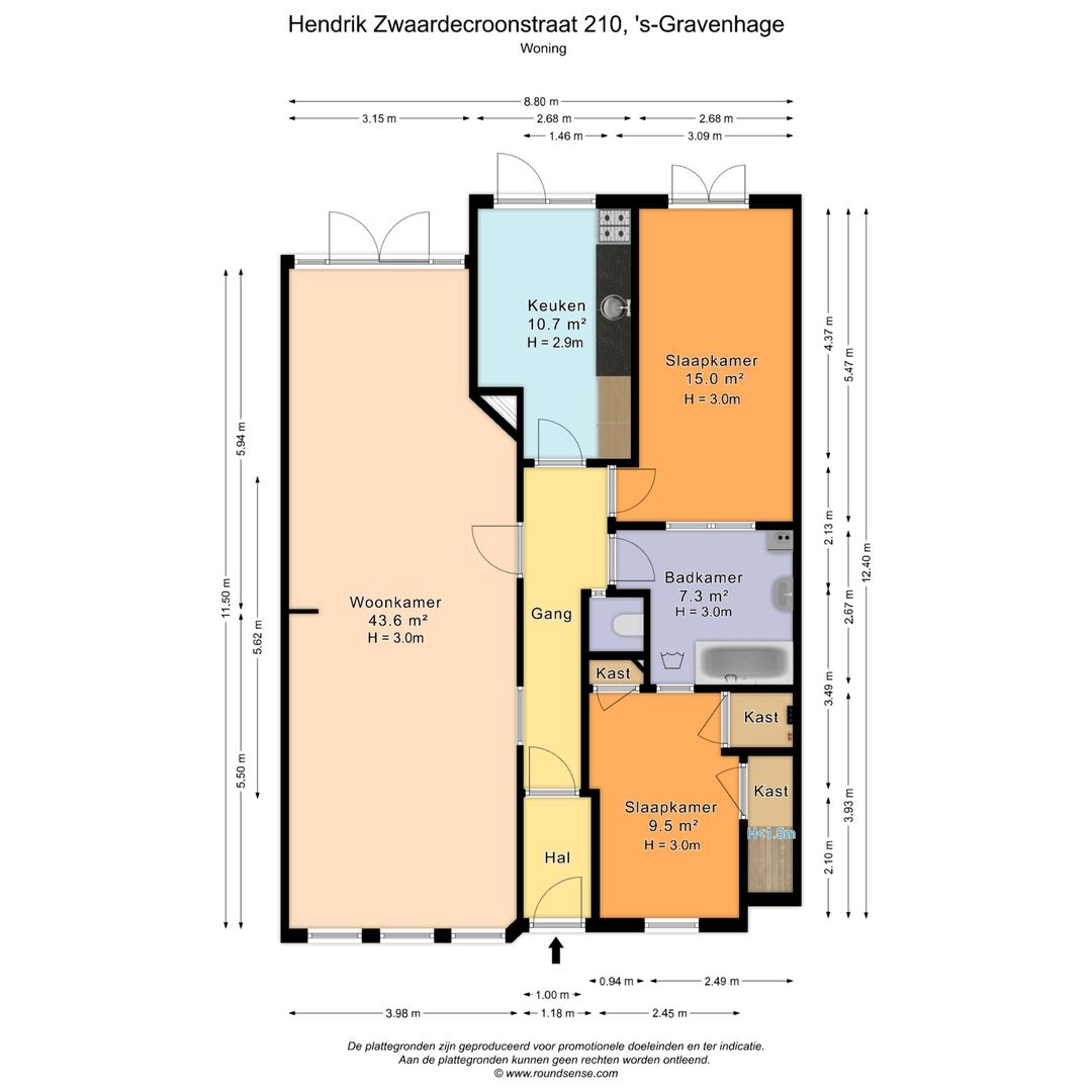 Foto 32 van Hendrik Zwaardecroonstraat 210
