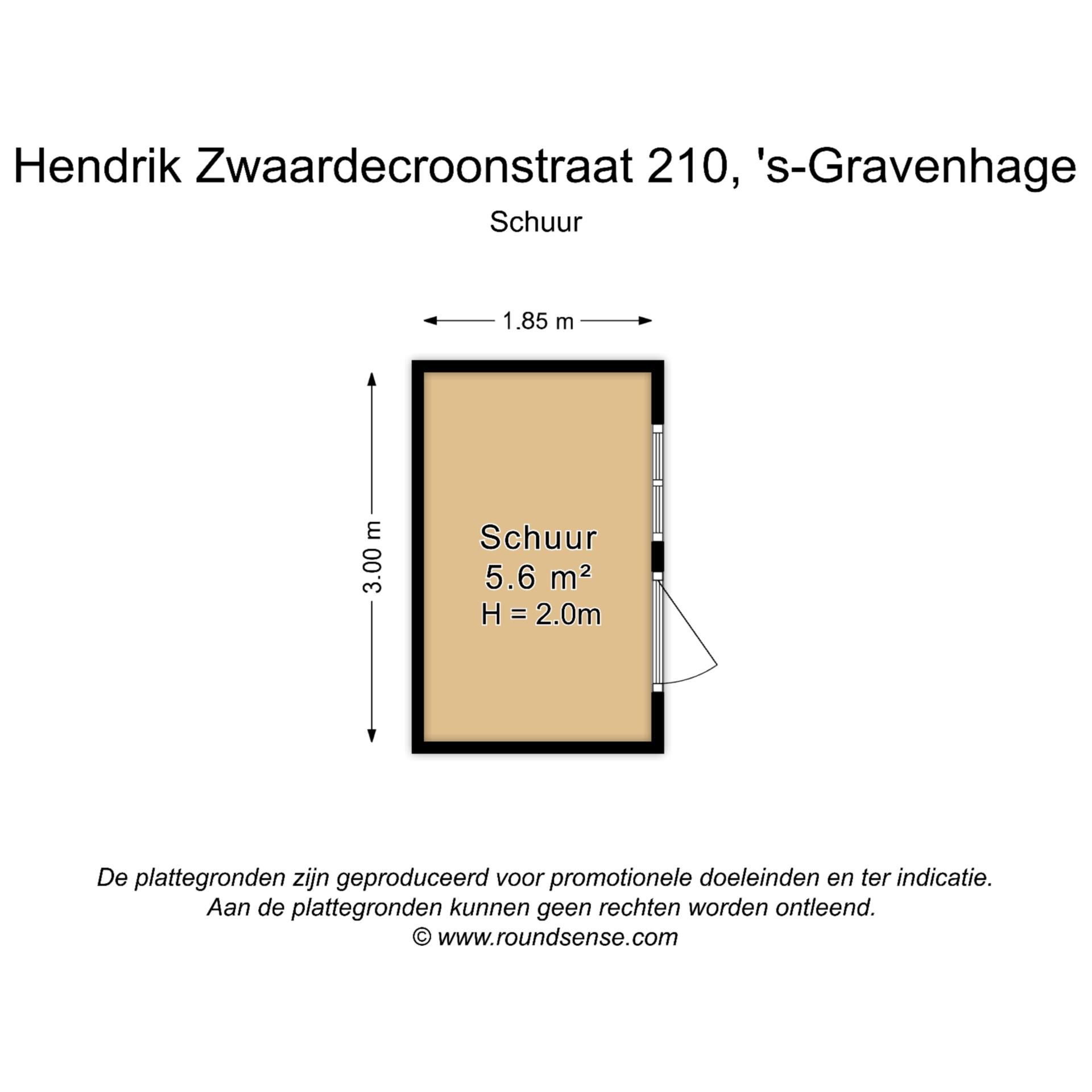 Foto 33 van Hendrik Zwaardecroonstraat 210