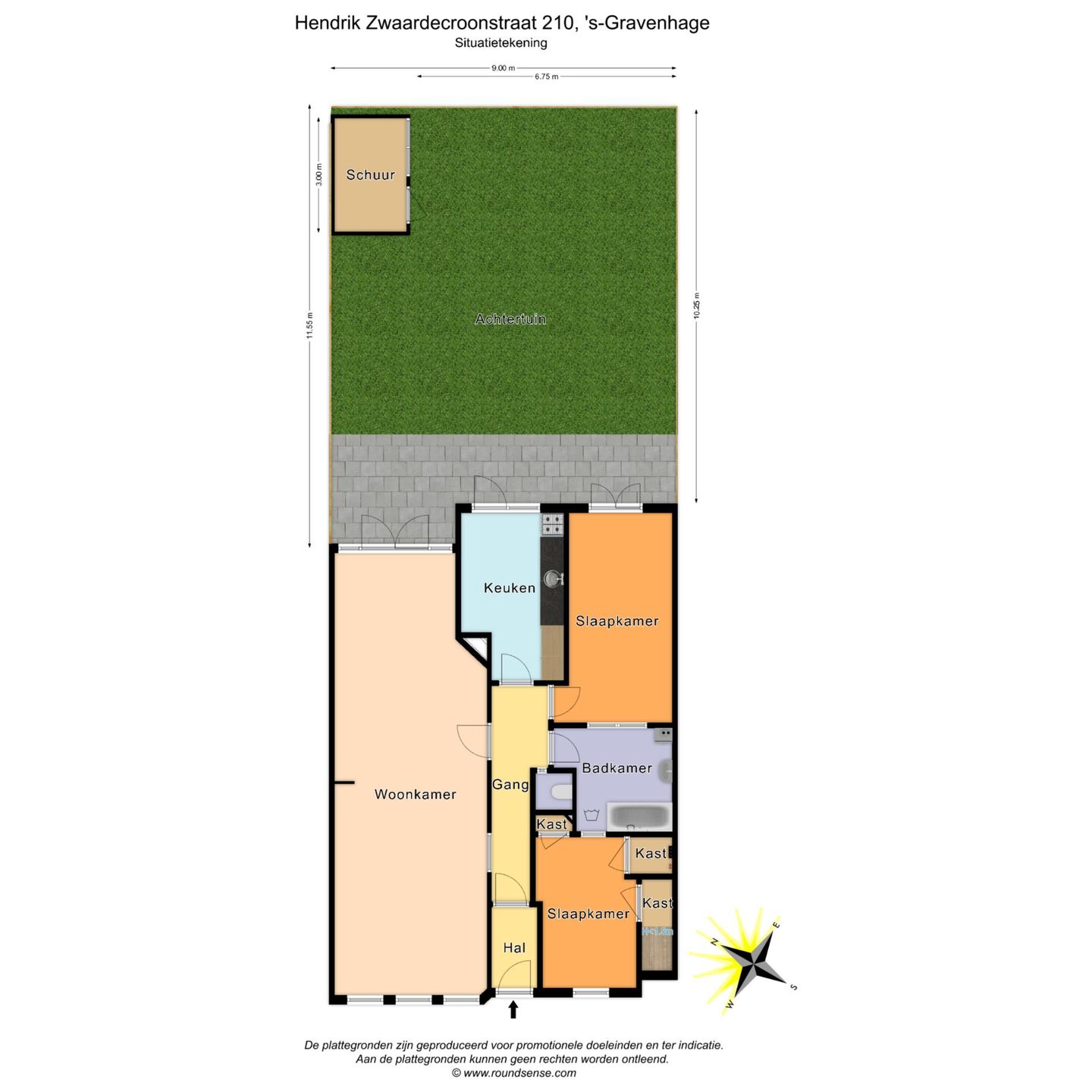 Foto 34 van Hendrik Zwaardecroonstraat 210