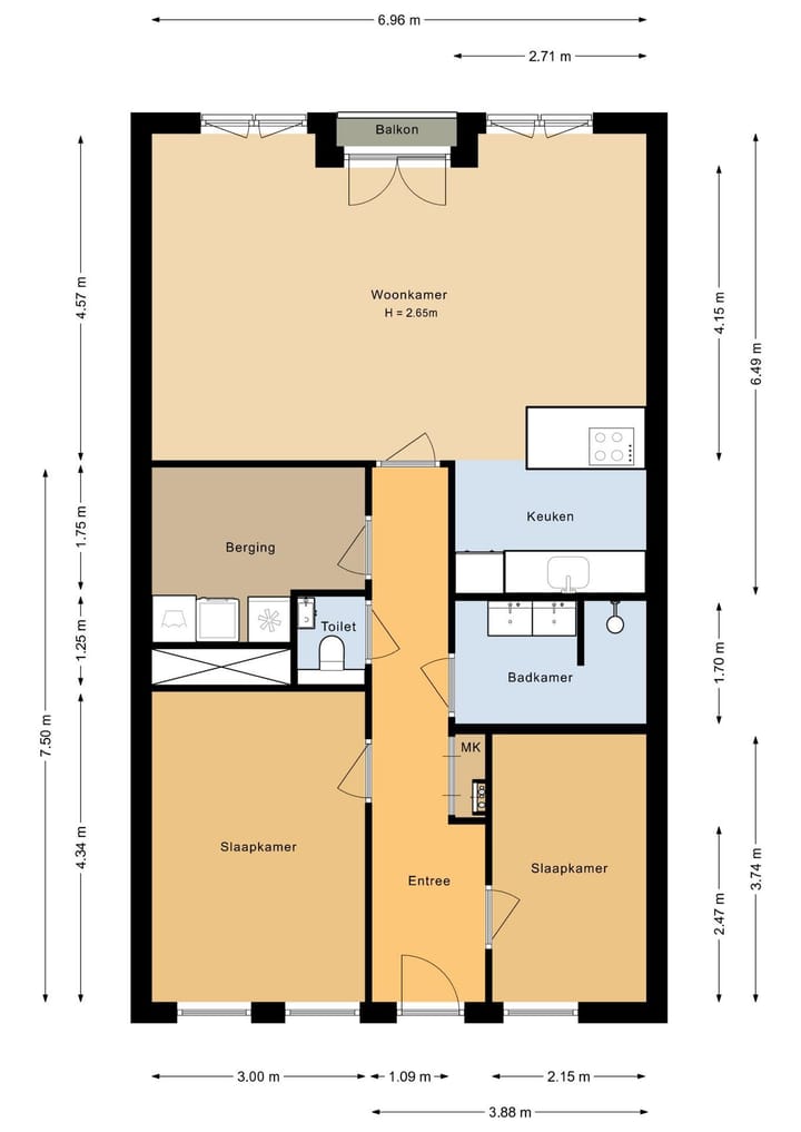 Foto 38 van Julius Pergerstraat 77