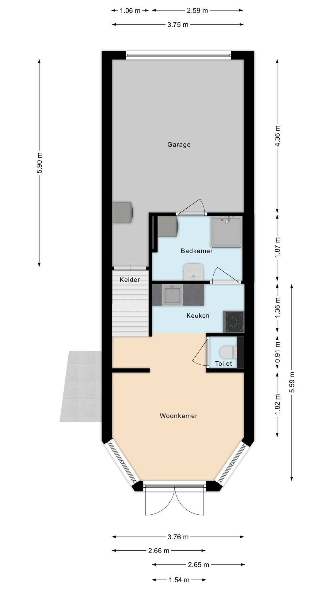 Foto 77 van Oude Kerkstraat 38