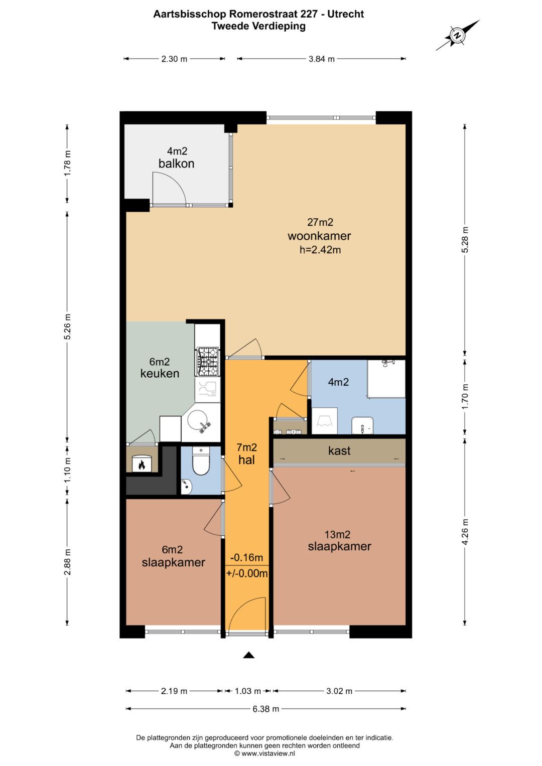 Foto 40 van Aartsbisschop Romerostraat 227