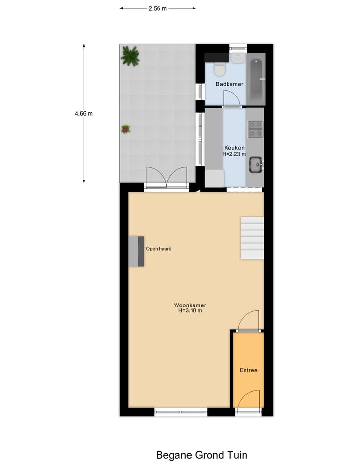 Foto 33 van Riouwstraat 70