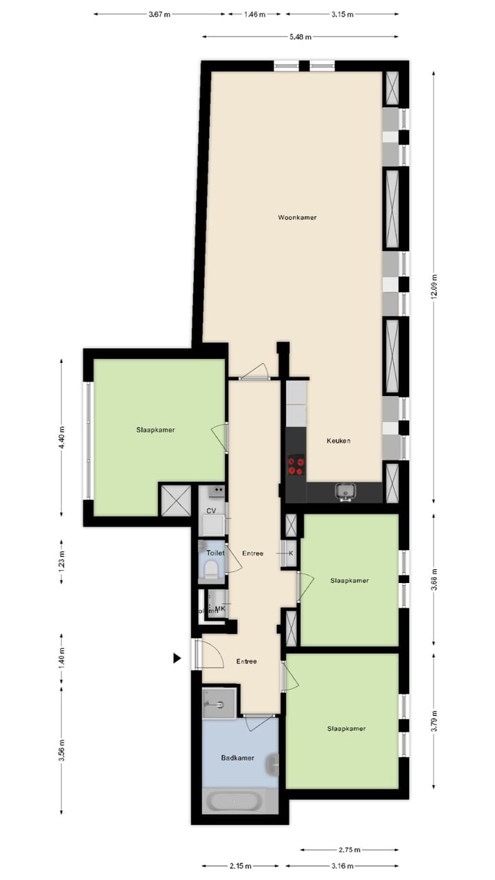 Foto 39 van Swalmerstraat 64