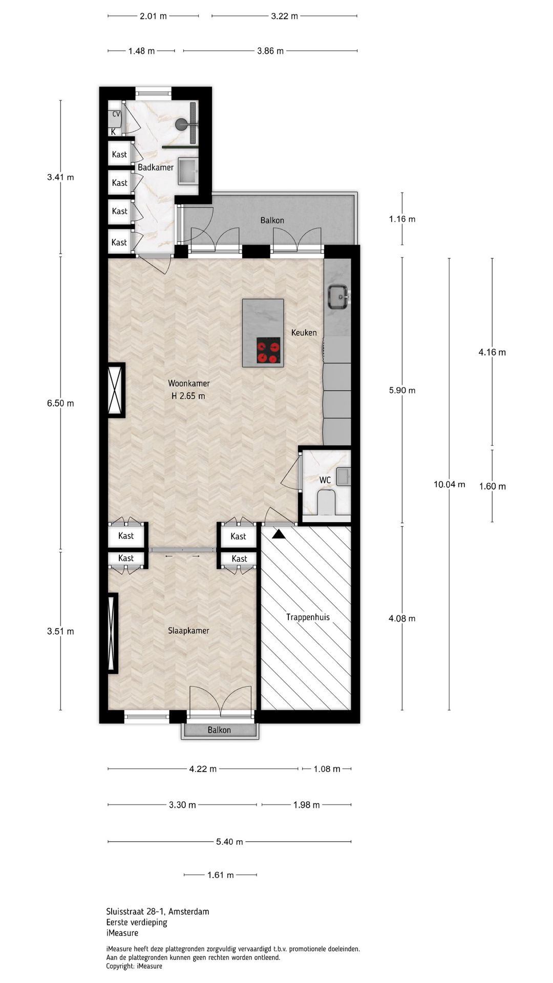 Foto 28 van Sluisstraat 28-1