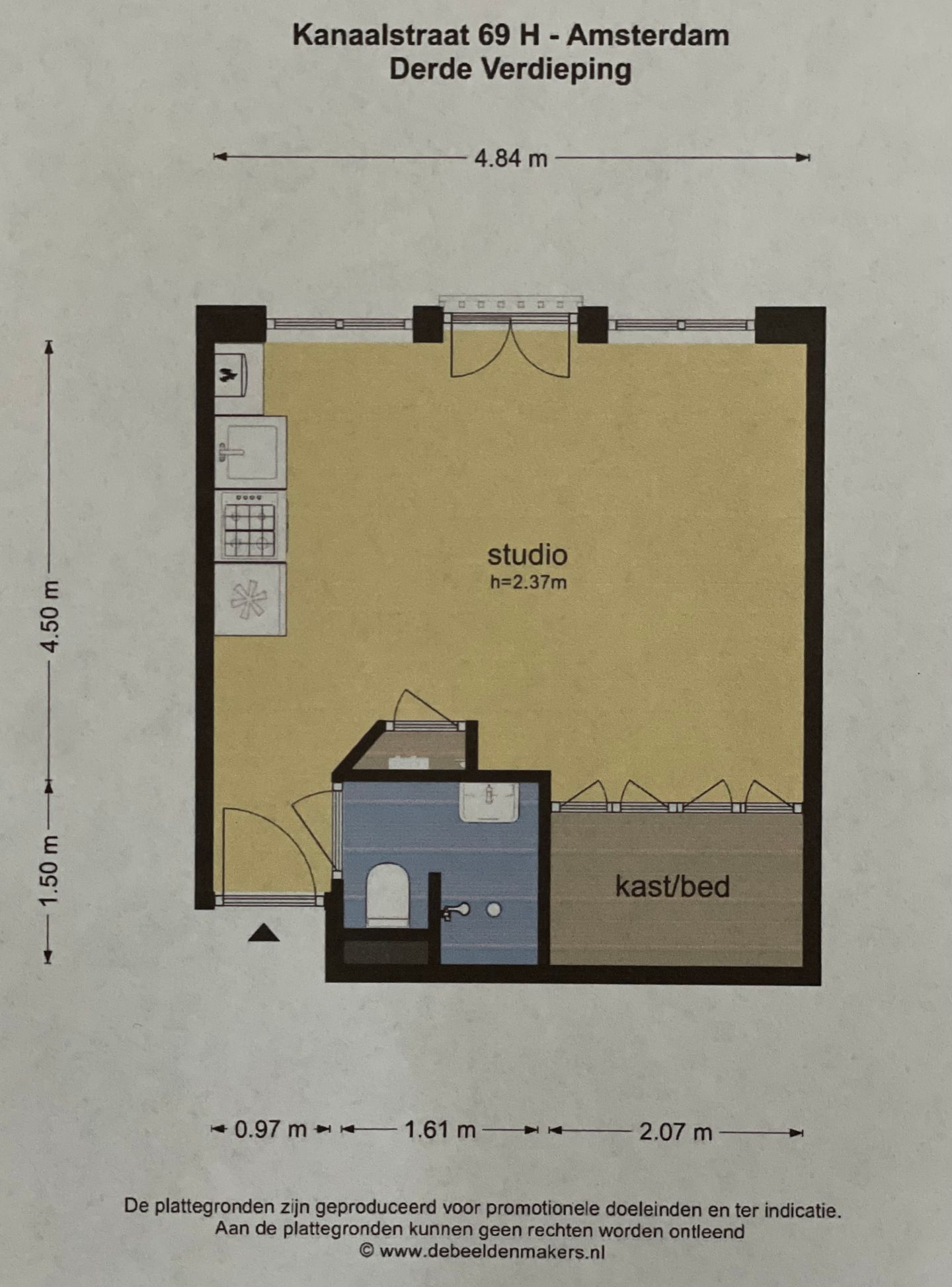 Photo 25 of Kanaalstraat 69-H