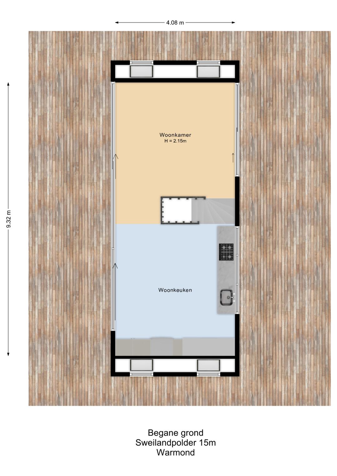 Foto 61 van Sweilandpolder 15-M