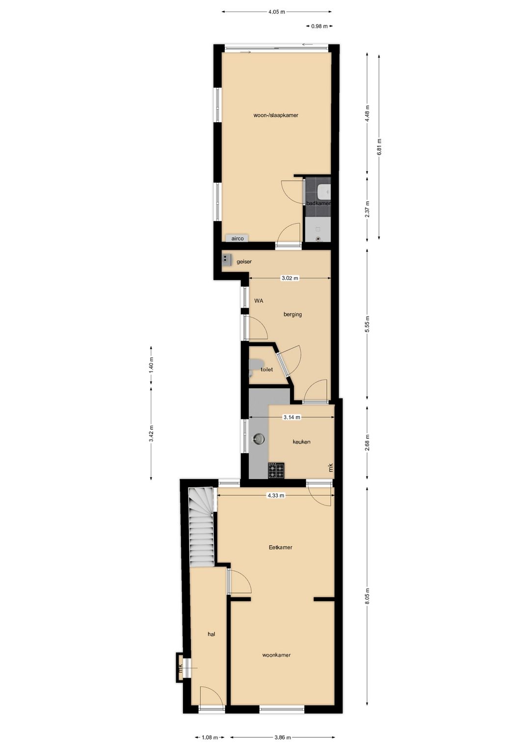 Foto 28 van Ambyerstraat Noord 53