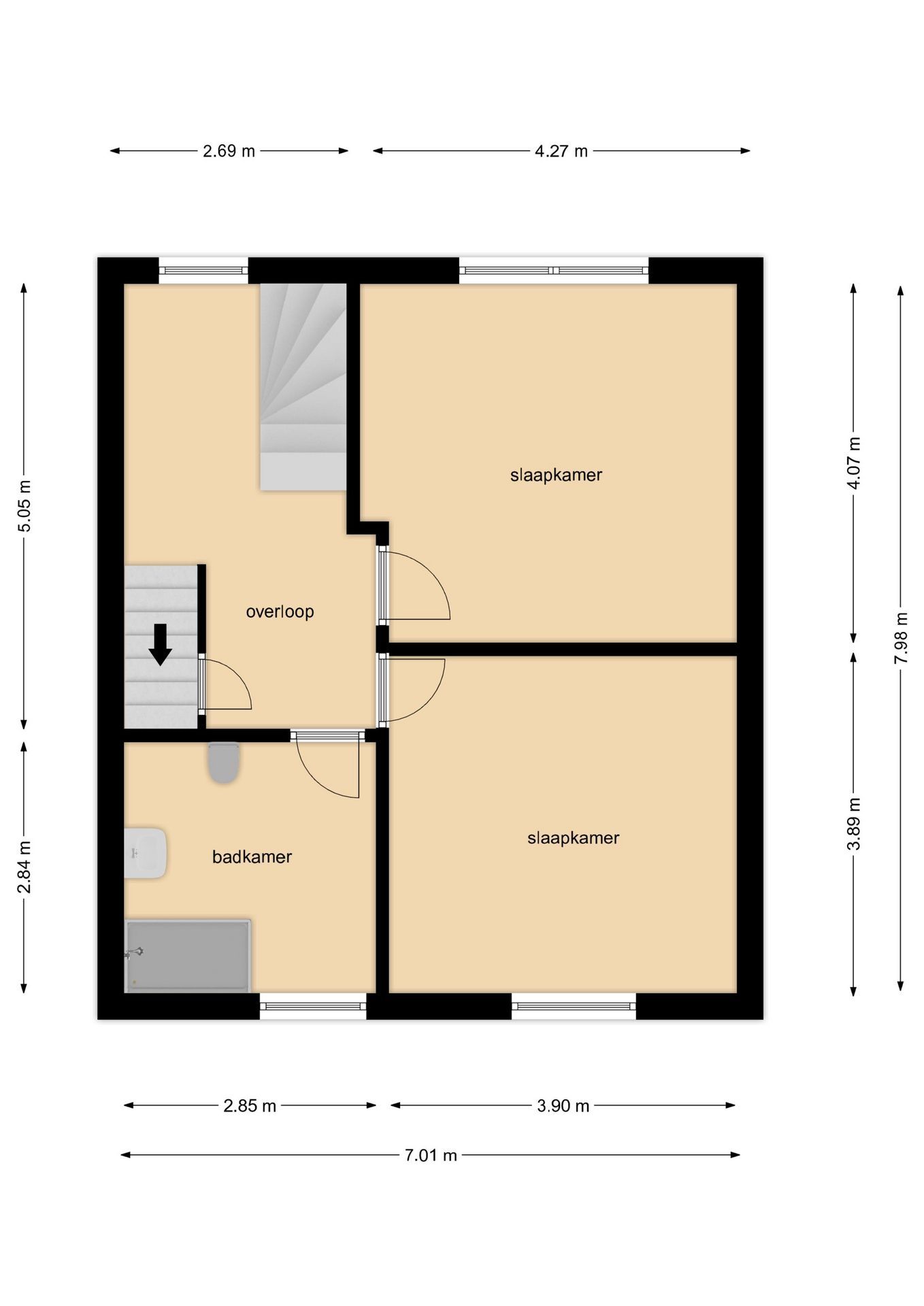 Foto 29 van Ambyerstraat Noord 53