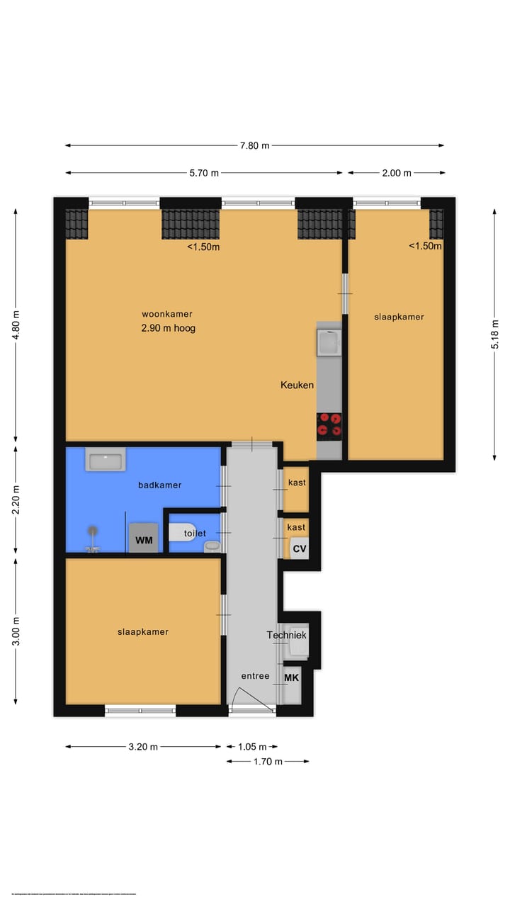 Foto 34 van Ds. Van de Woestijnehof 224