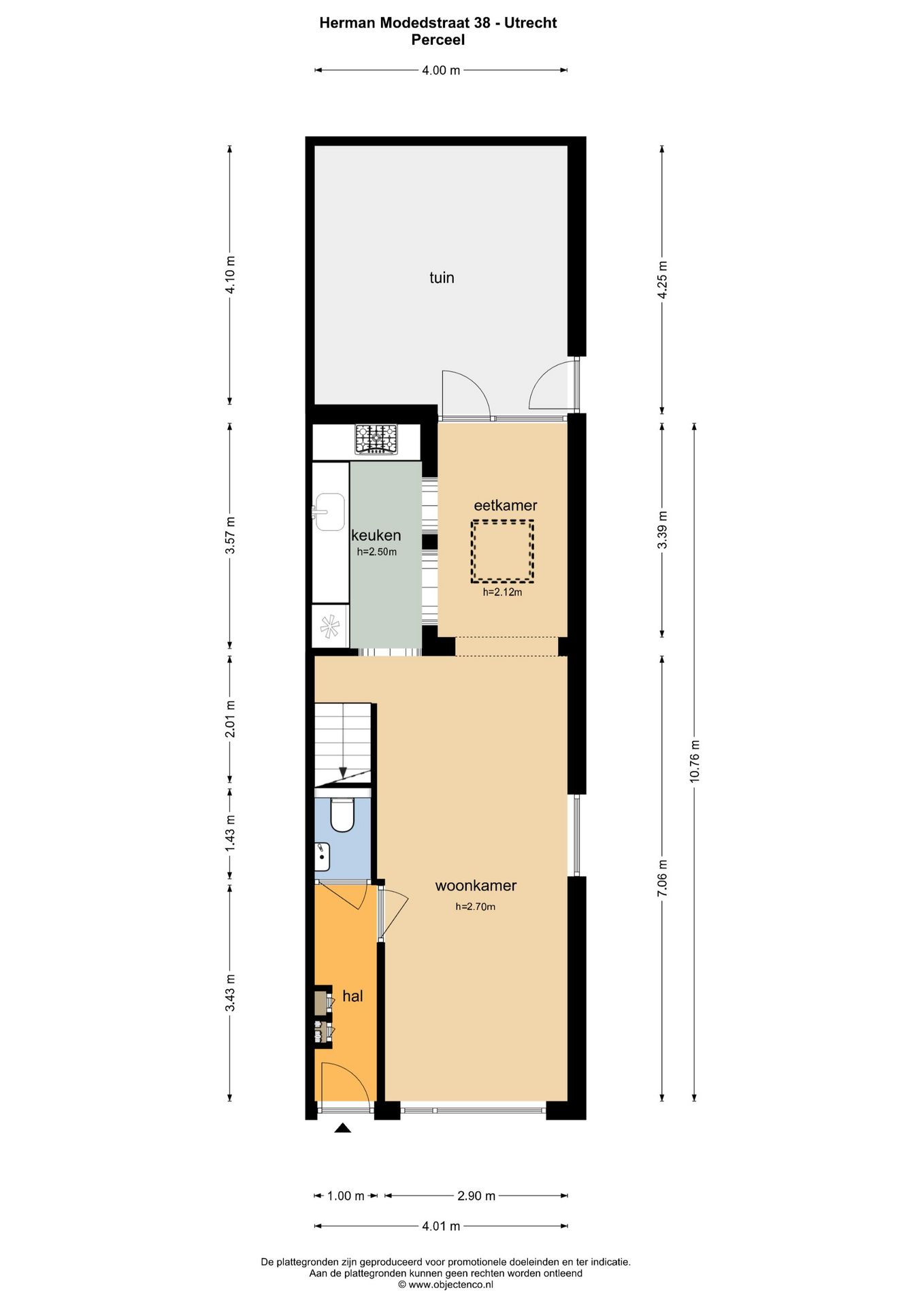 Foto 48 van Herman Modedstraat 38