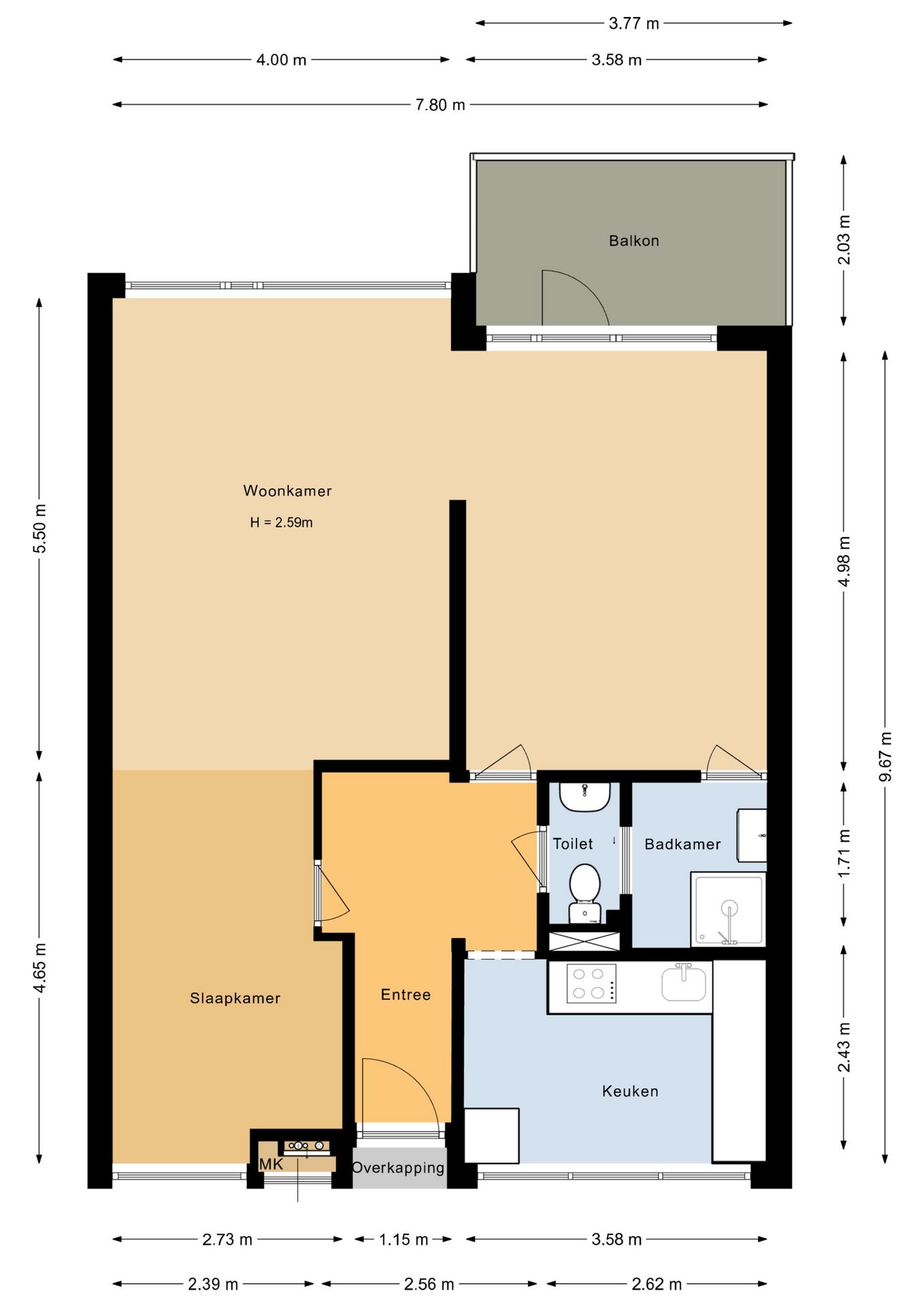 Foto 57 van President Kennedylaan 107
