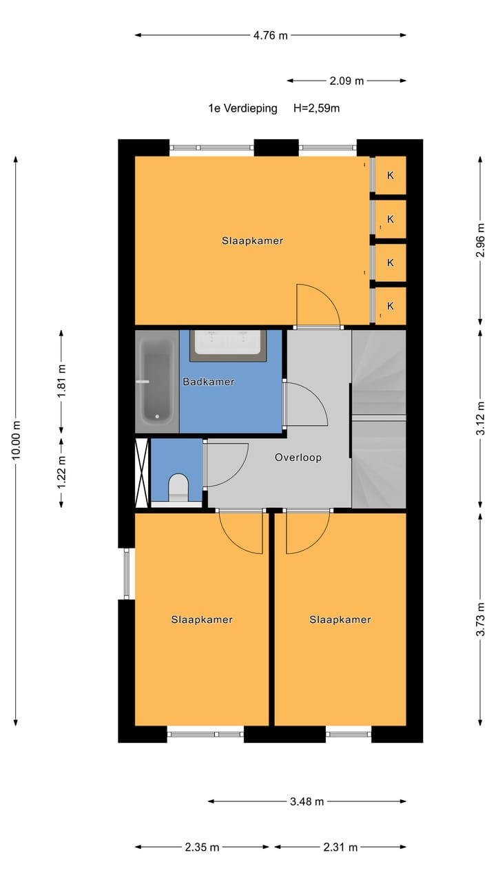 Foto 62 van Dongestraat 7