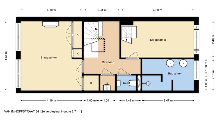 Foto 28 van Van Imhoffstraat 54