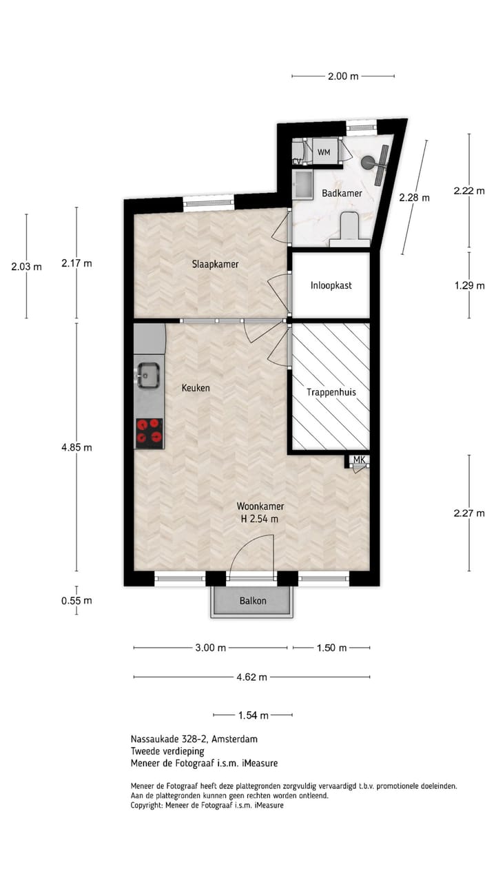 Foto 28 van Nassaukade 328-2