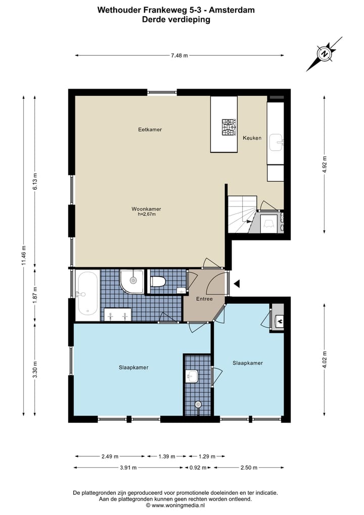 Foto 23 van Wethouder Frankeweg 5-3