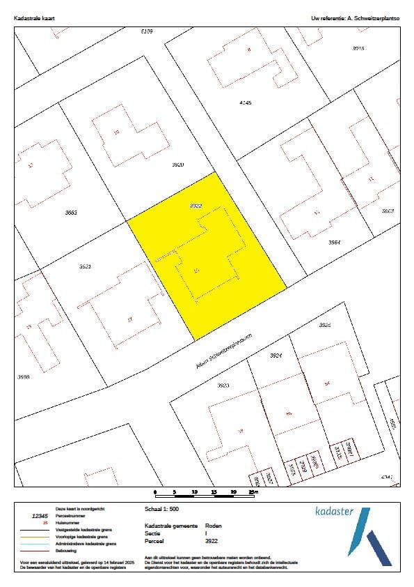 Foto 65 van Albert Schweitzerplantsoen 15