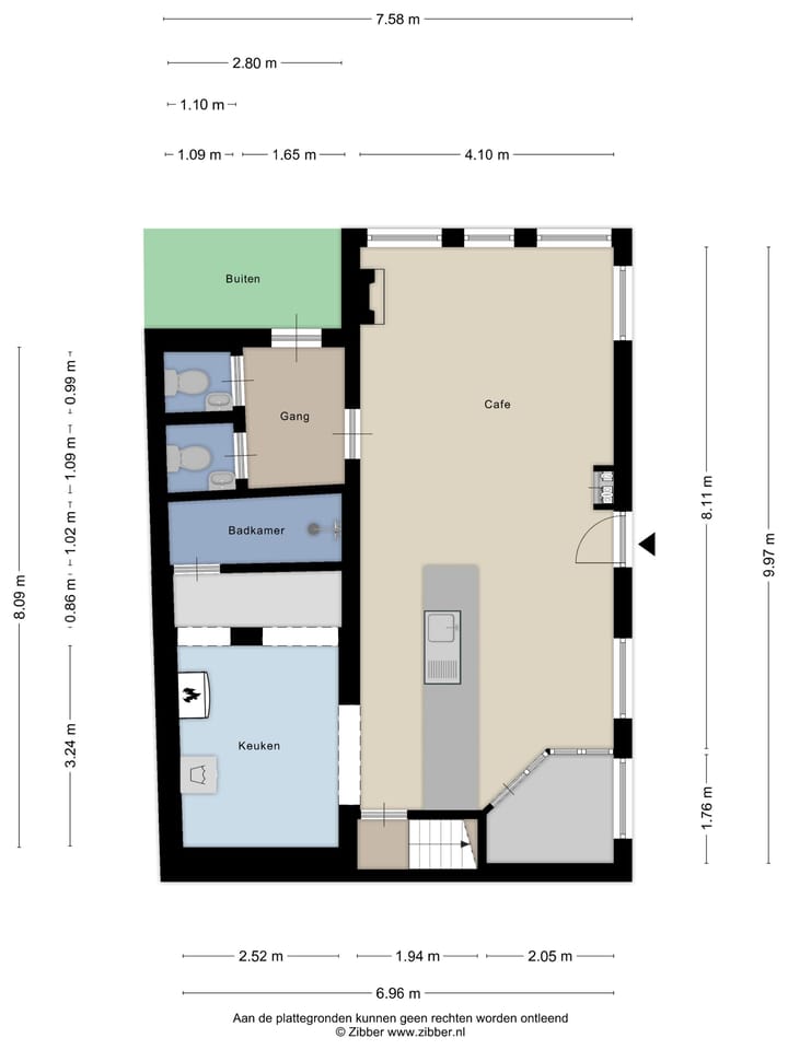 Foto 30 van Herensingel 12