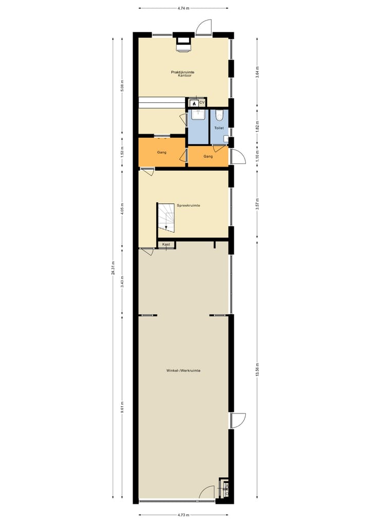 Foto 55 van Gasthuisstraat 25