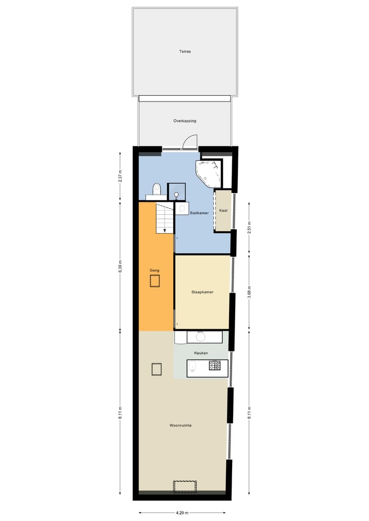 Foto 57 van Gasthuisstraat 25