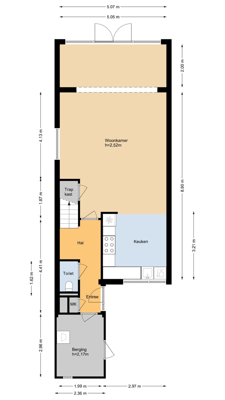 Foto 55 van Hoogerheijdestraat 204