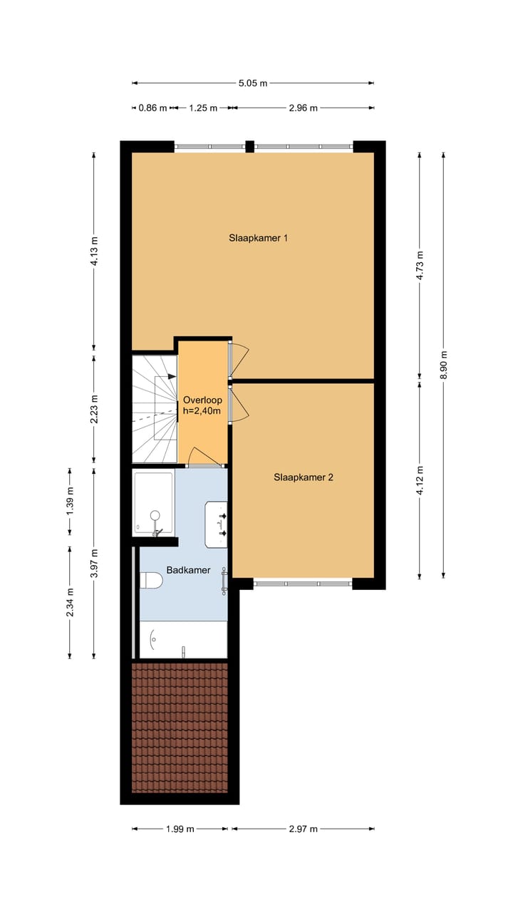 Foto 56 van Hoogerheijdestraat 204