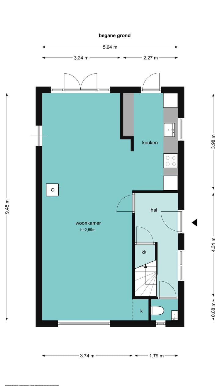 Foto 30 van Jacob Catsstraat 21
