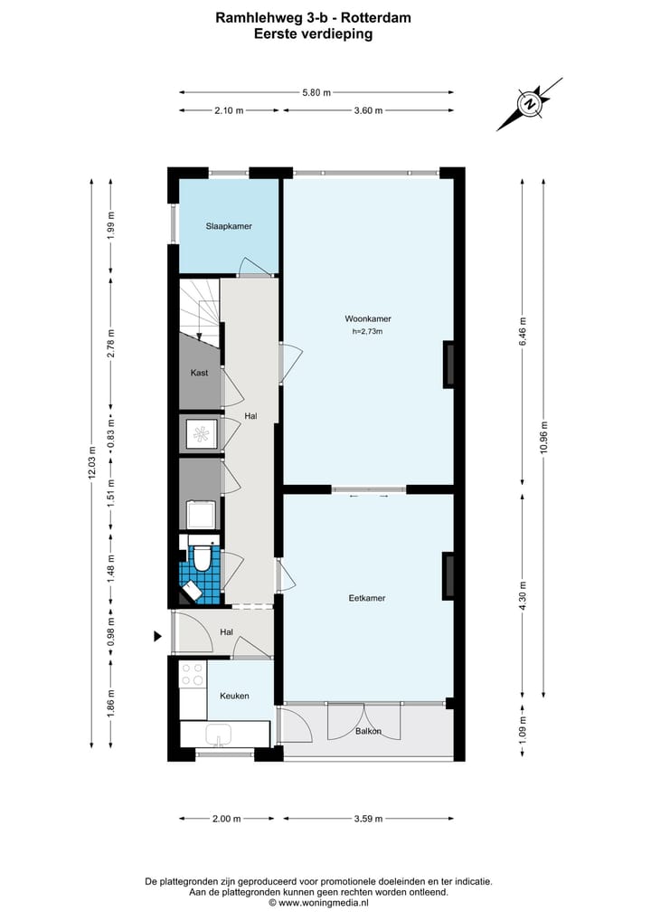 Foto 31 van Ramlehweg 3-B