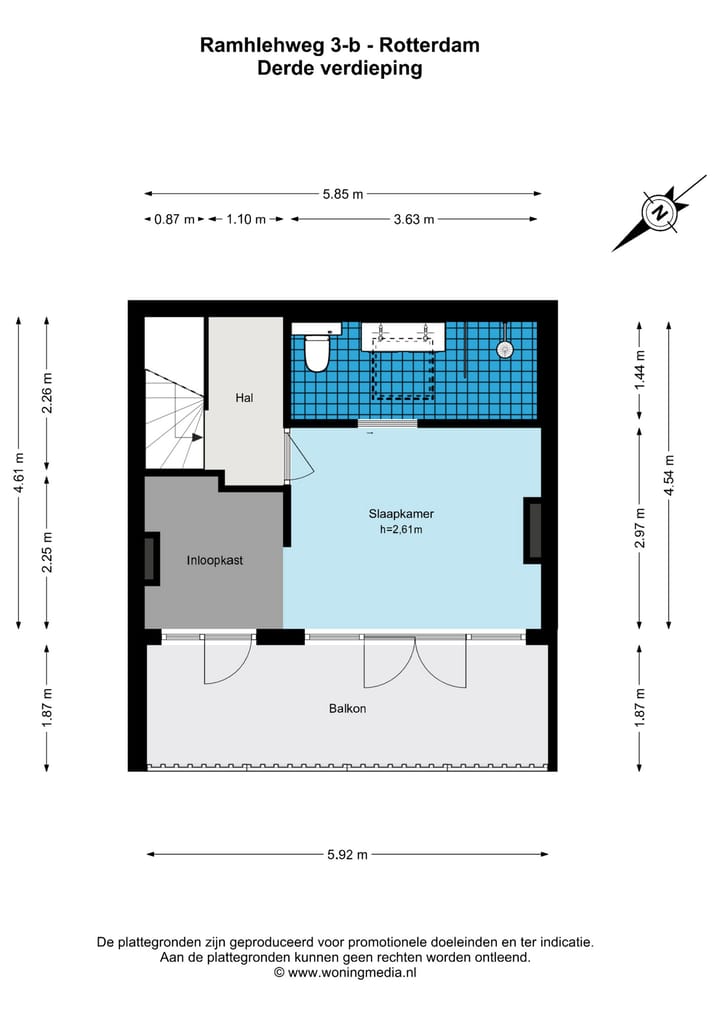 Foto 32 van Ramlehweg 3-B