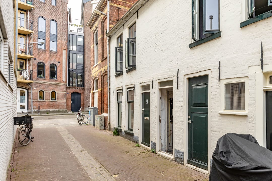 Foto 2 van Snikkevaardersgang 9