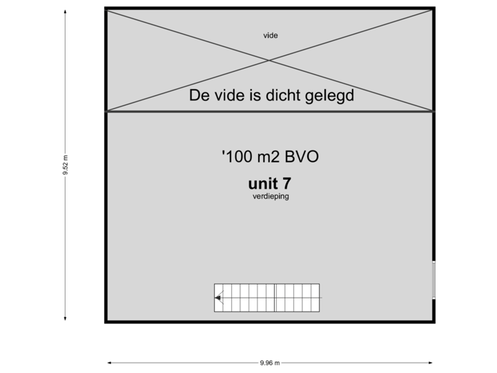 1e verdieping