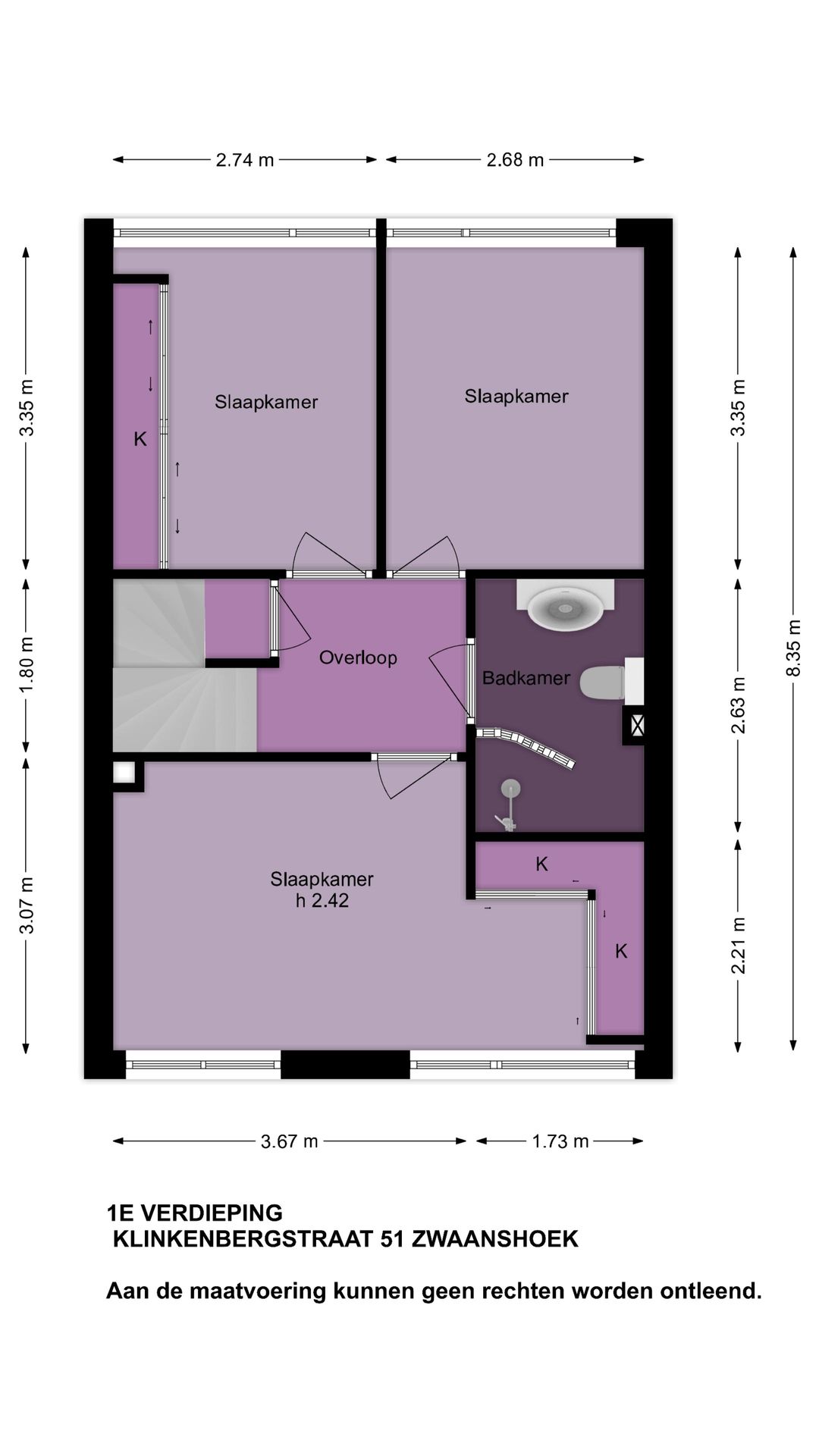 Foto 38 van Klinkenbergstraat 51