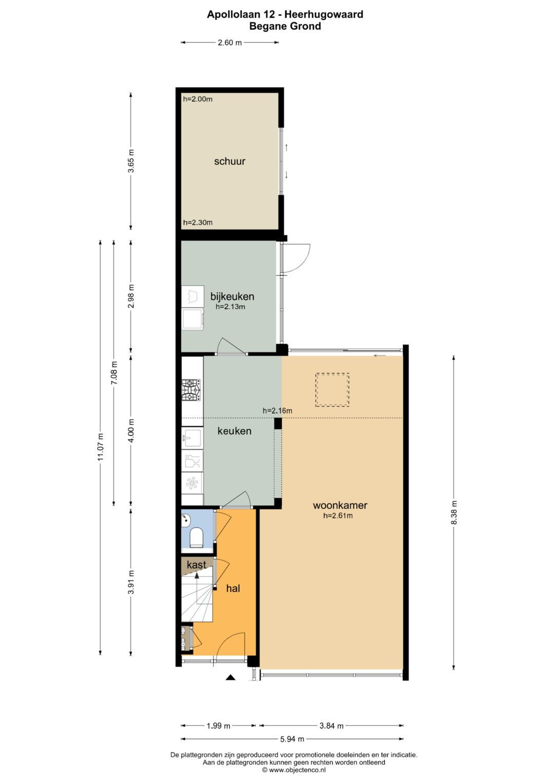 Foto 62 van Apollolaan 12