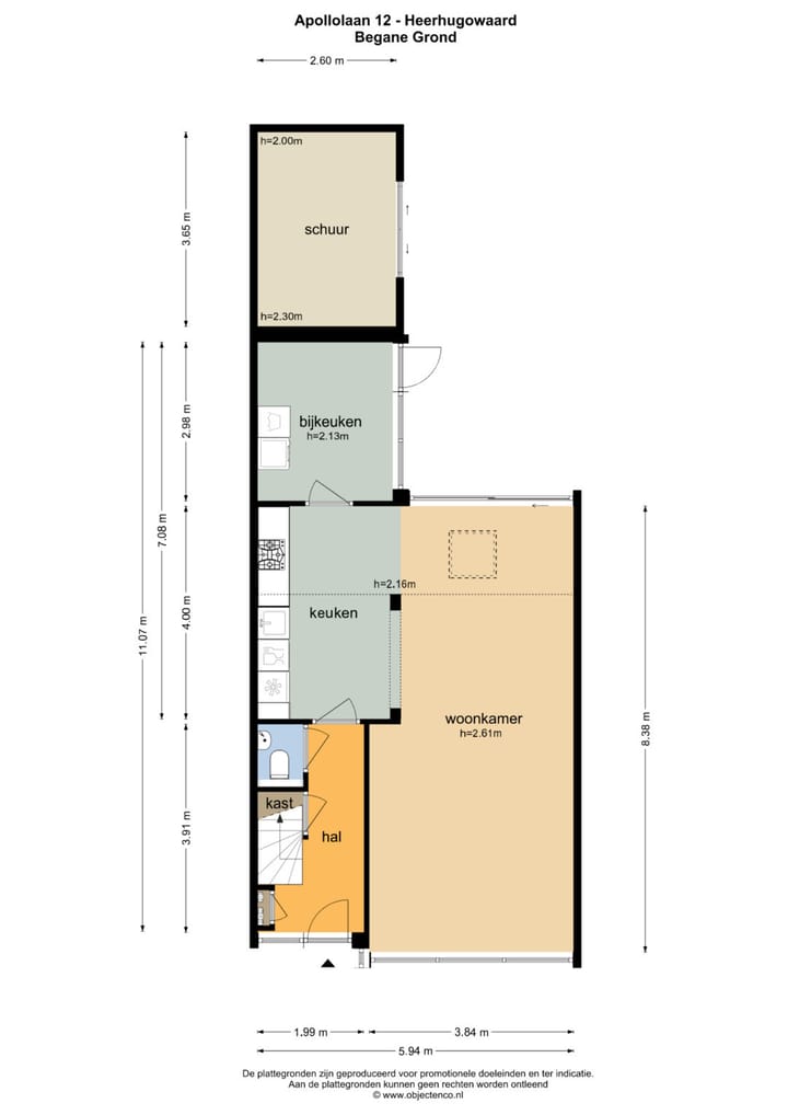 Foto 62 van Apollolaan 12
