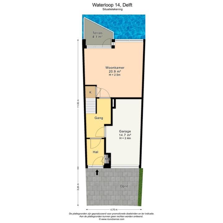 Foto 76 van Waterloop 14