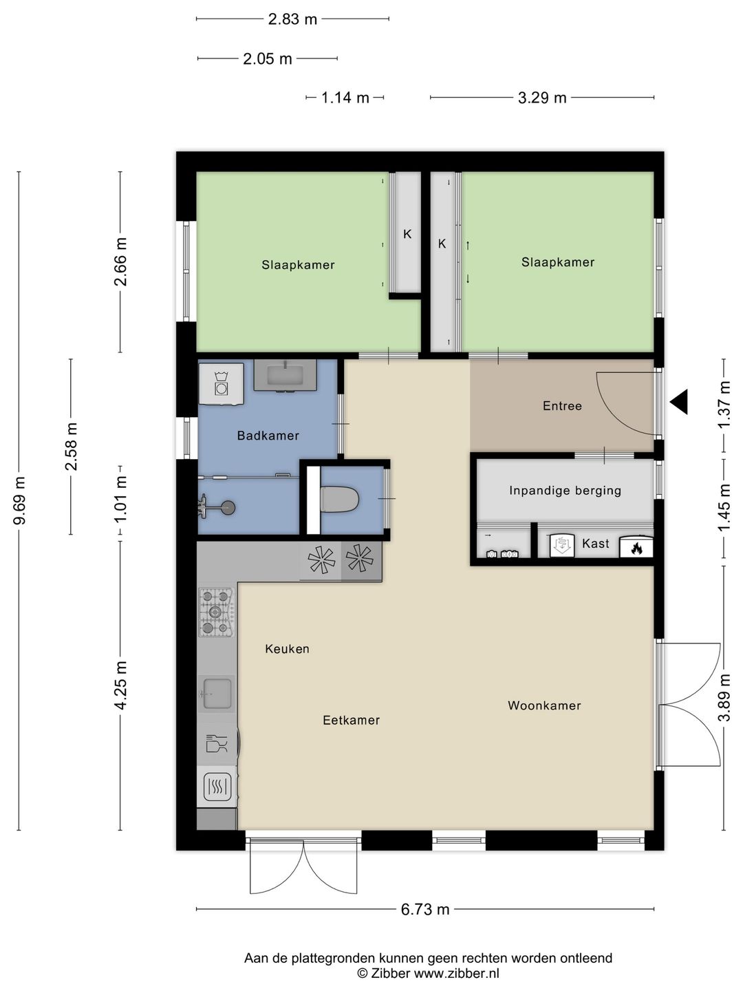 Foto 32 van Klein Hitland 276-A