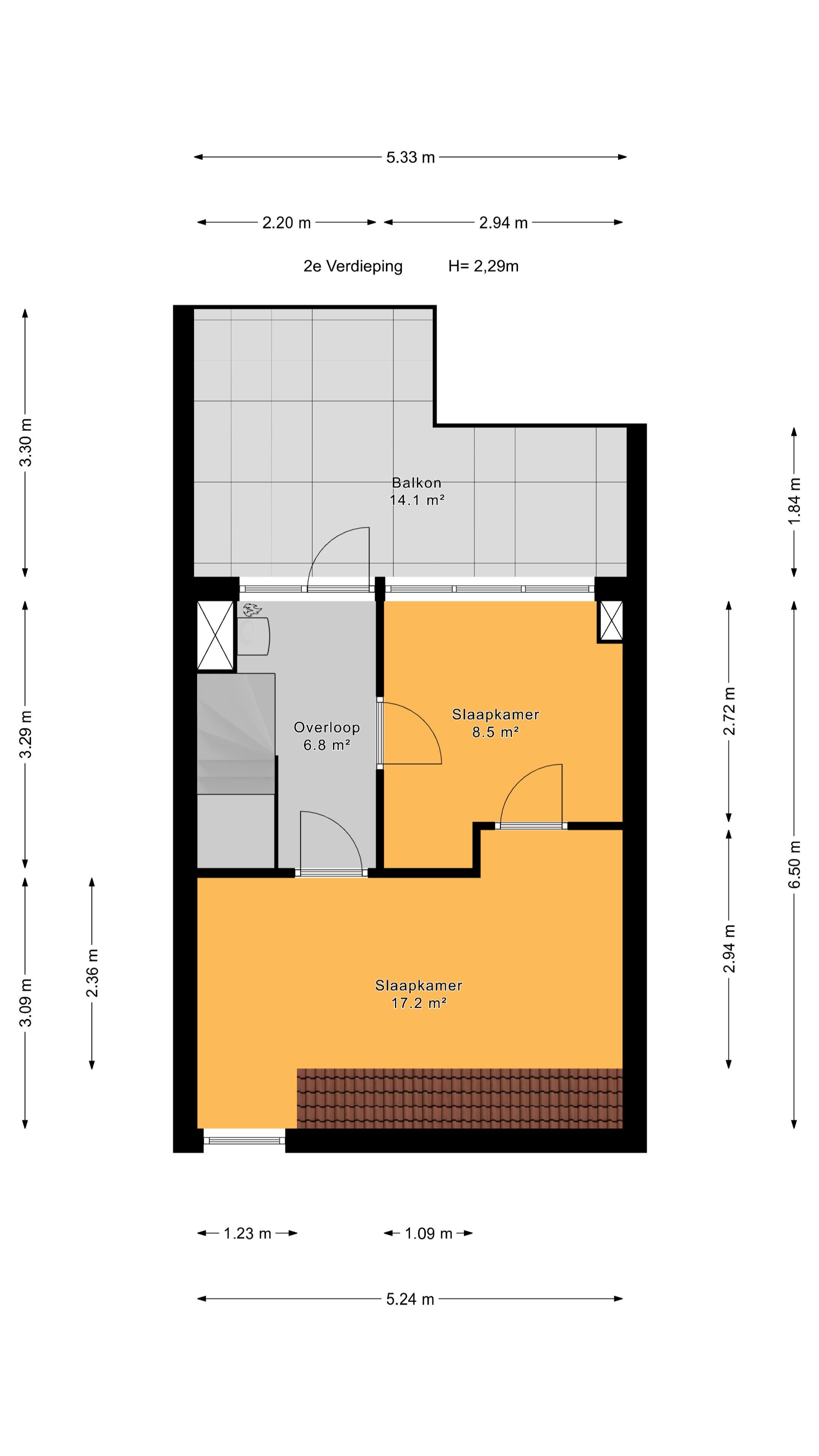 Foto 33 van Van Brederodestraat 107