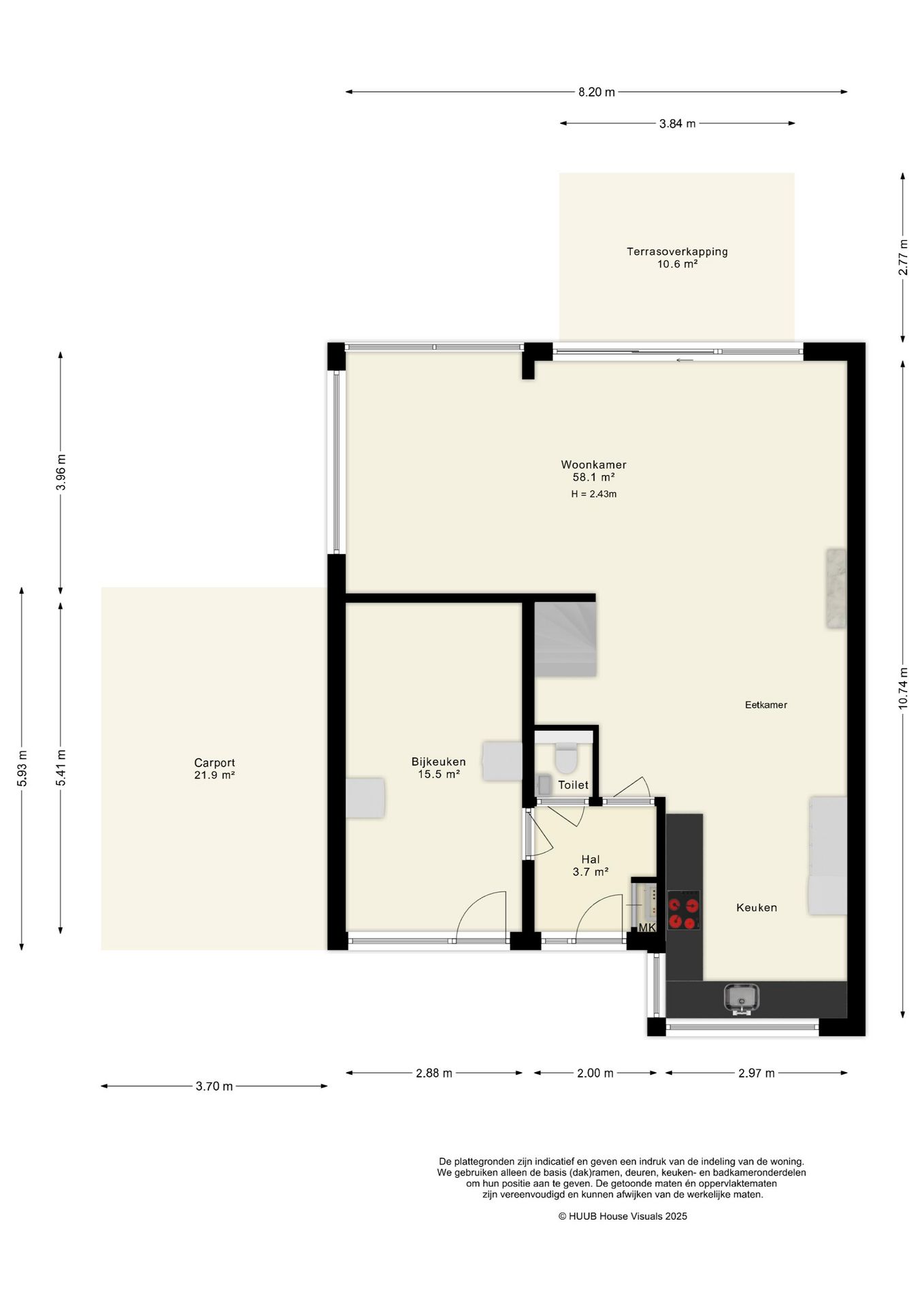 Photo 72 of Cissy van Marxveldtstraat 26